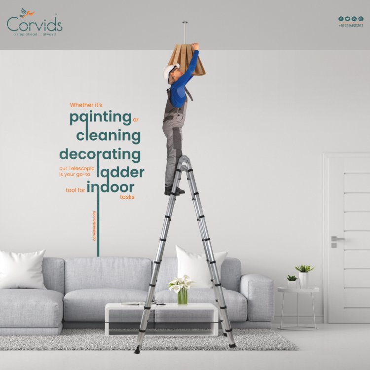 Aluminium Ladder from Corvids India: A Trusted Climbing Solution for All Your Needs