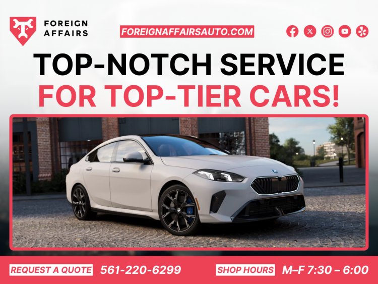 Expert BMW & Mercedes Benz Repair Near Me – Trust Foreign Affairs Auto