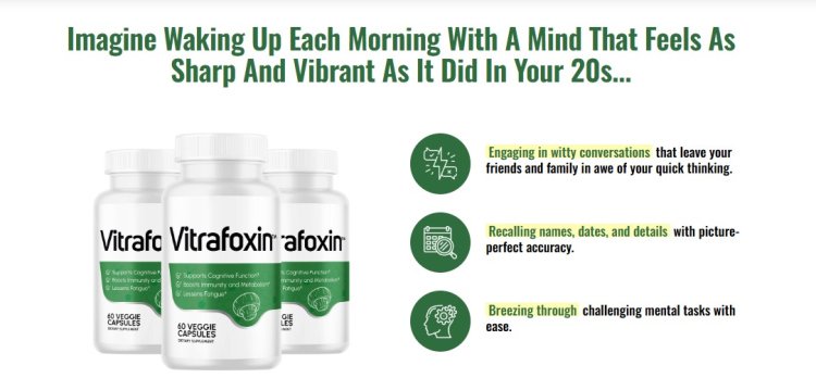 Vitrafoxin Reviews: Top Benefits & Side Effects Safe or Risky?