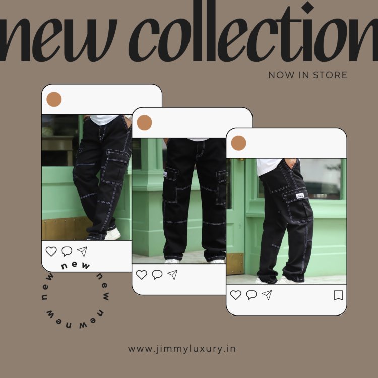Cargo Jeans for Men: The Ultimate Style & Comfort Guide You Didn’t Know You Needed