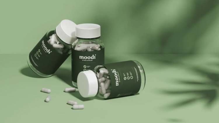 Moodi CBD Capsules UK - Read Ingredients With 100% Safe & Natural!
