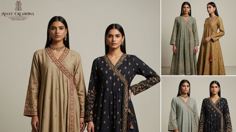 Elevate Your Ethnic Wear Collection with Angrakha Dresses and Co-Ord Sets