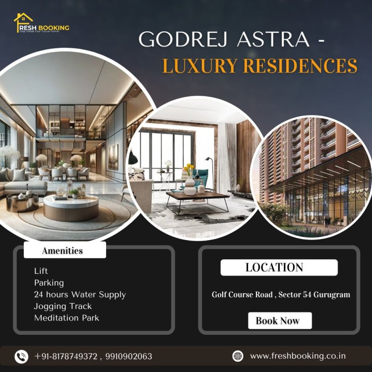 Godrej Astra on golf Course road for Sale in Gurgaon