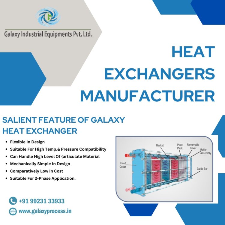 Heat Exchanger Manufacturer in Pune, India