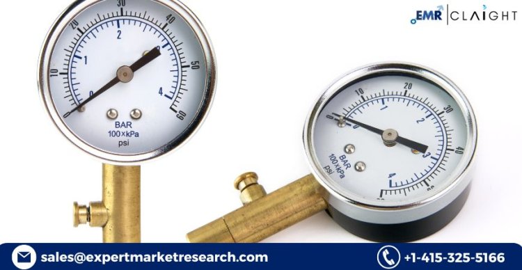 Pressure Gauge Market Analysis Trends, Growth and Forecast 2025-2034