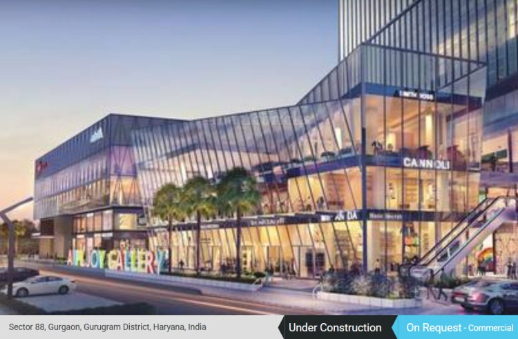 AIPL Joy District- Commercial Property in Sector 88 Gurgaon