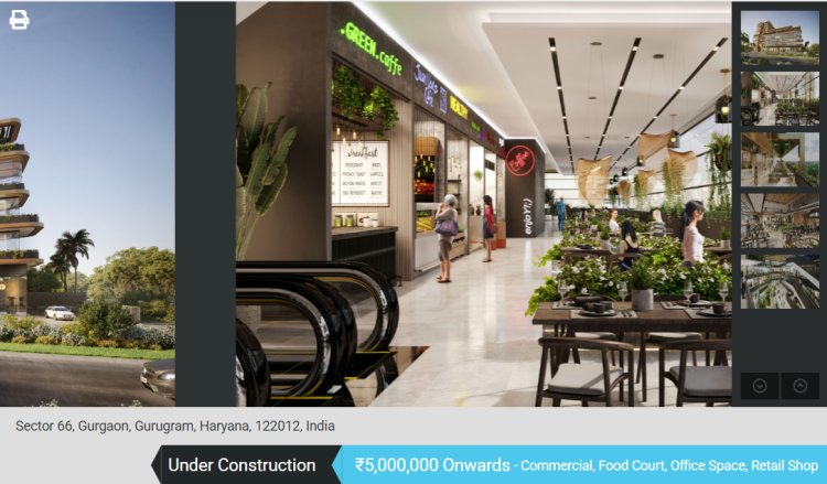 Elan Empire- Commercial Property in Sector 66 Gurgaon