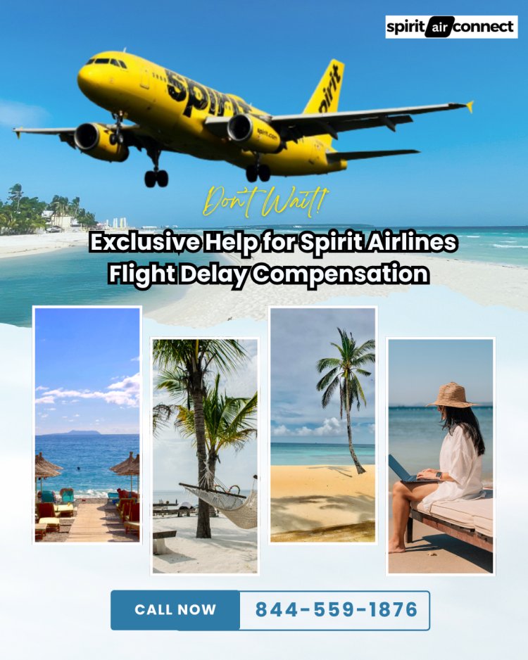 Exclusive Help for Spirit Airlines Flight Delay Compensation – Don’t Wait!