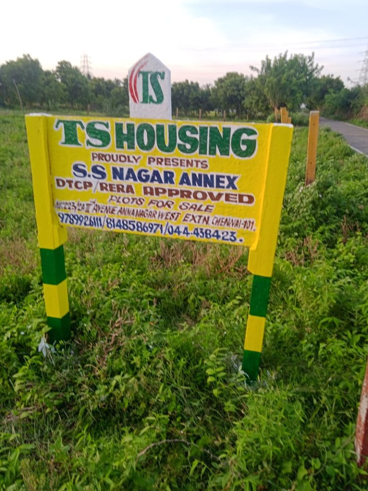 DTCP AND RARA APPROVED PLOTS FOR SALE AT VEPPAMBAATTU
