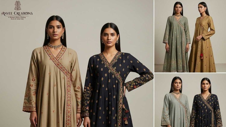 Angrakha Dress – The Perfect Blend of Tradition, Elegance, and Contemporary Style
