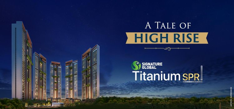 Signature Global Titanium 71 - Residential Property
