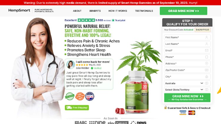 ViaHemp Gummies Australia (2025) Critical Customer Insights Released for Urgent Report!