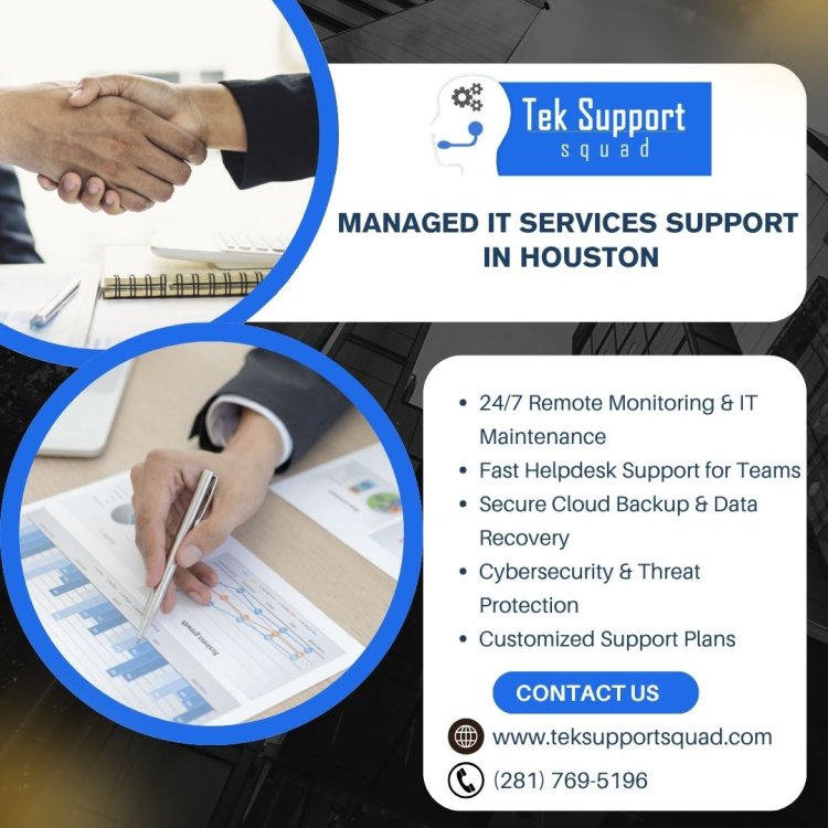 Expert IT Support for Houston Businesses - No Hassles, Just Results