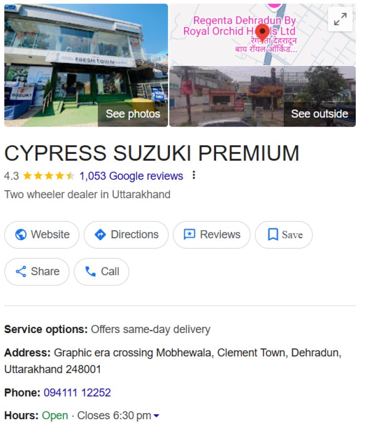 Find the Best Scooter Showroom Near Me – Explore Suzuki’s Latest Models