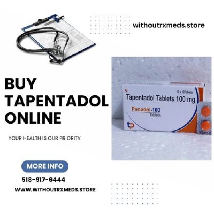 buy tapentadol online directly from source