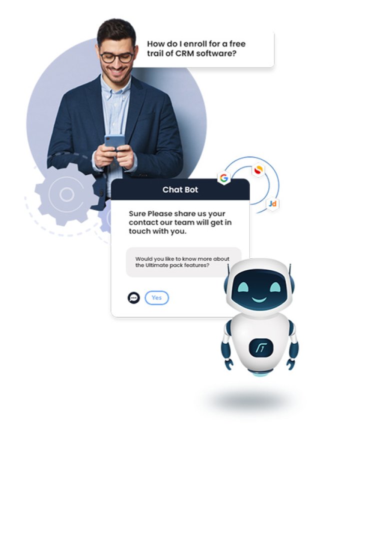 AI Chatbot for Automate Customer Engagement ChatBot, RBot, RSoft ChatBot