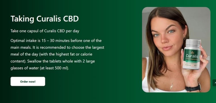 Curalis CBD Capsules - (Shocking User Results) Where To Buy?