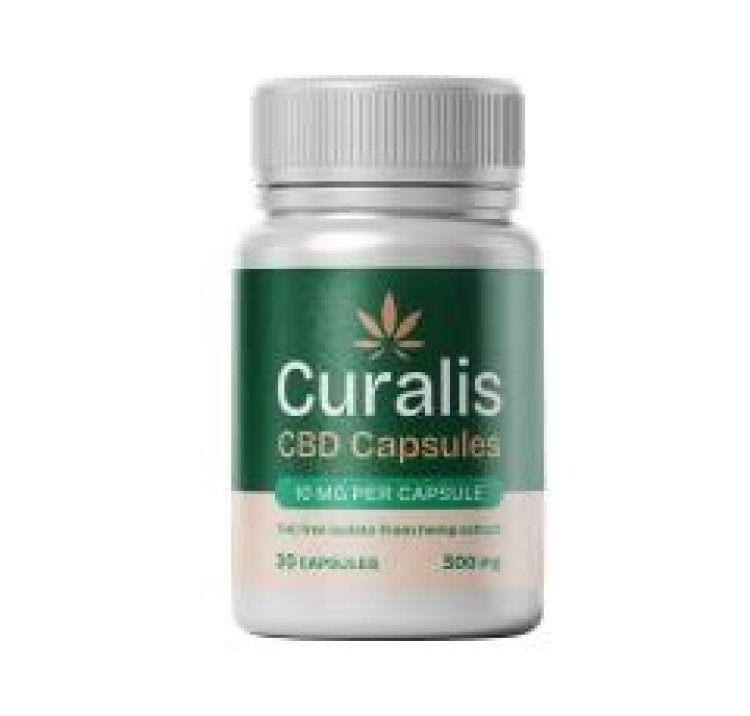 Curalis CBD Capsules Reviews (Urgent Update) Discover the Truth Before Buy!