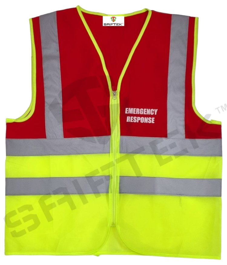 Red Safety Jacket