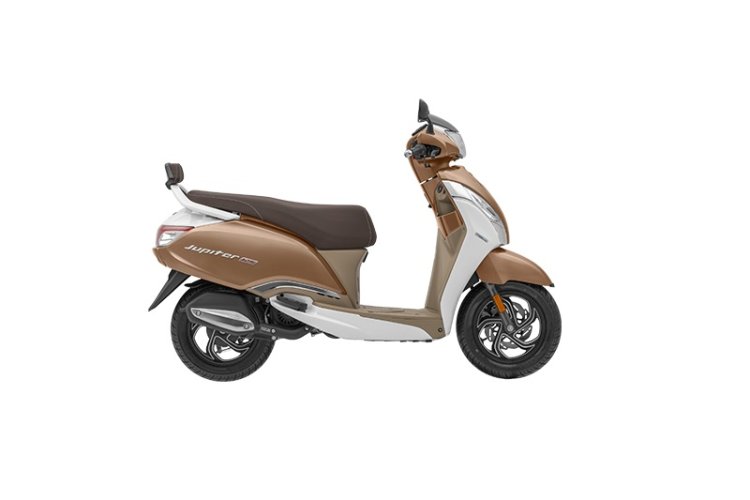 TVS Jupiter 125 Dual Tone SmartXonnect: A Stylish mode Jump with the TVS Jupiter DT SXC