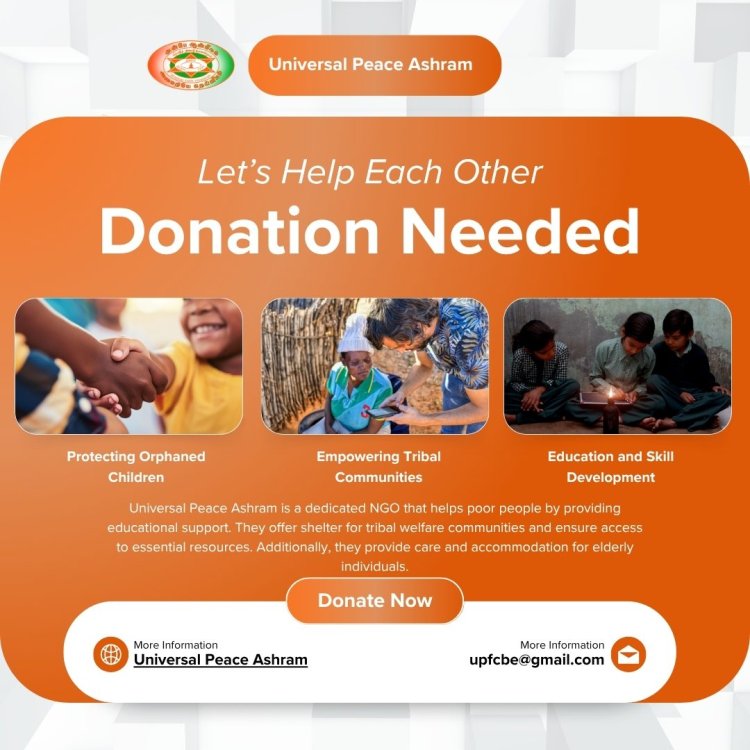 NGO in Coimbatore | Universal Peace Ashram