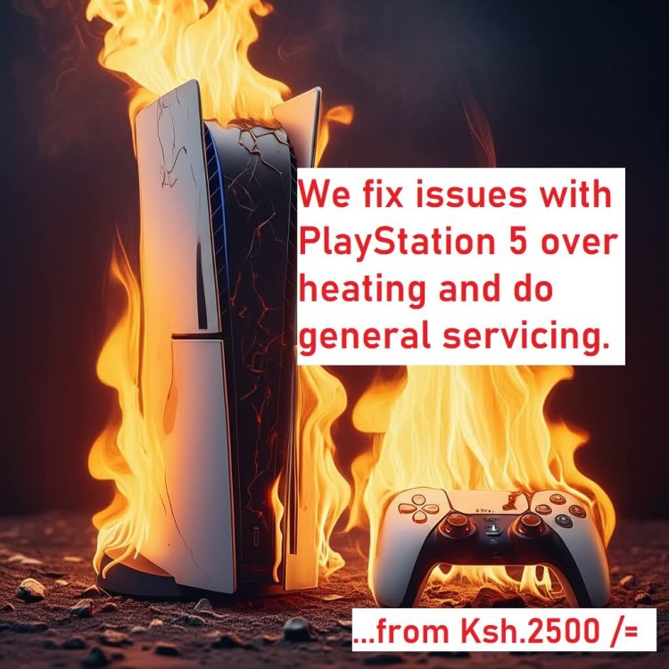 Ps5 overheating and servicing issues