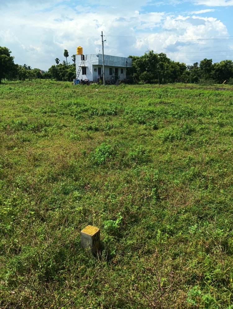 DTCP AND RARA APPROVED PLOTS FOR SALE AT VEPPAMBAATTU