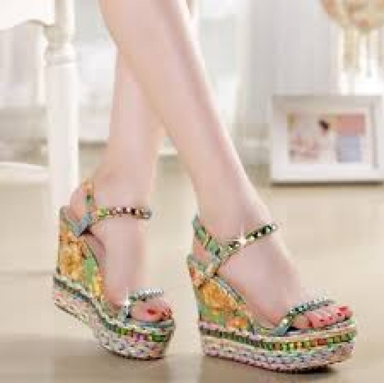 Heels and Wedges Shoes: Style, Comfort & Versatility