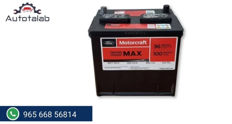 Why the Motorcraft BXT-35-AE (55D23L) Is Ideal for Modern Sedans
