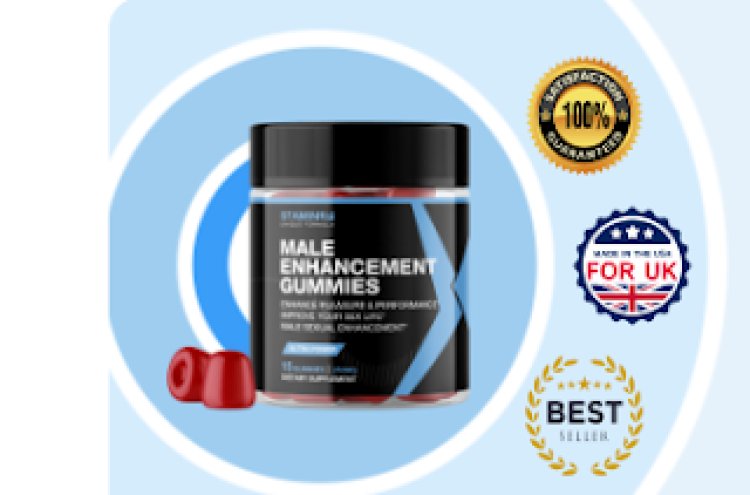 StaminUp Gummies UK (Crucial User Warning!) Know The Truth Before Buying!