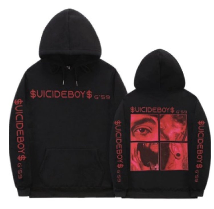The $uicideboy$ Merch Fashion Debate in the USA