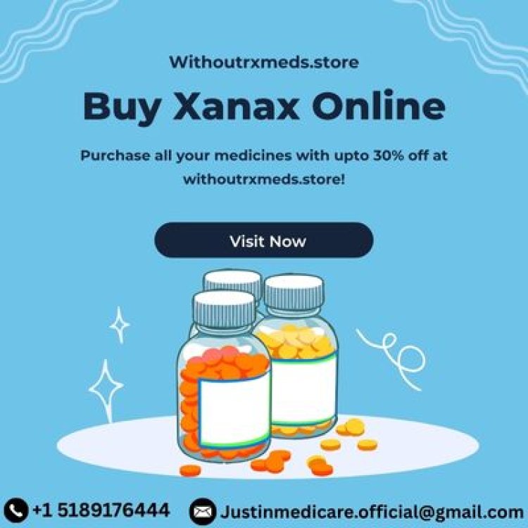 Xanax anxiety medication