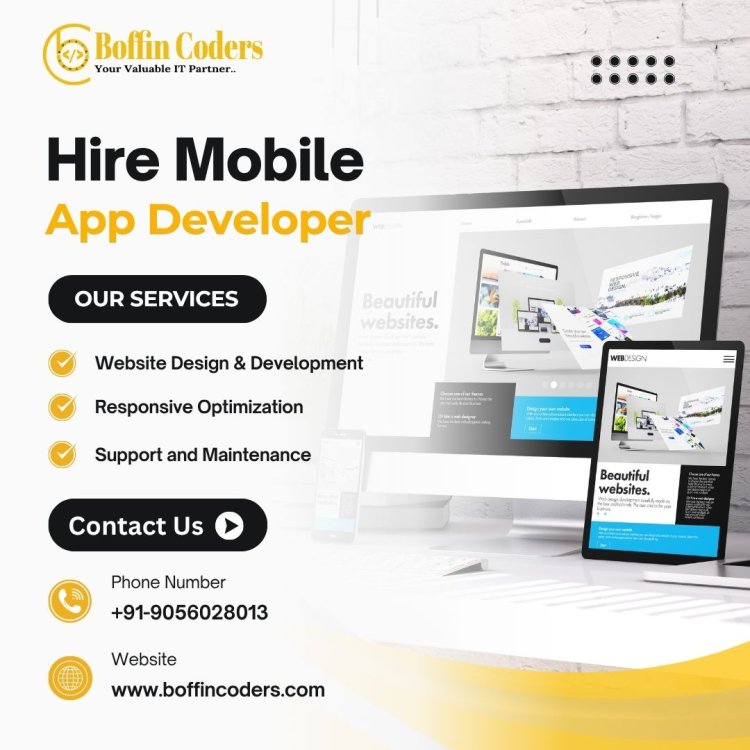 Hire Mobile App Developer
