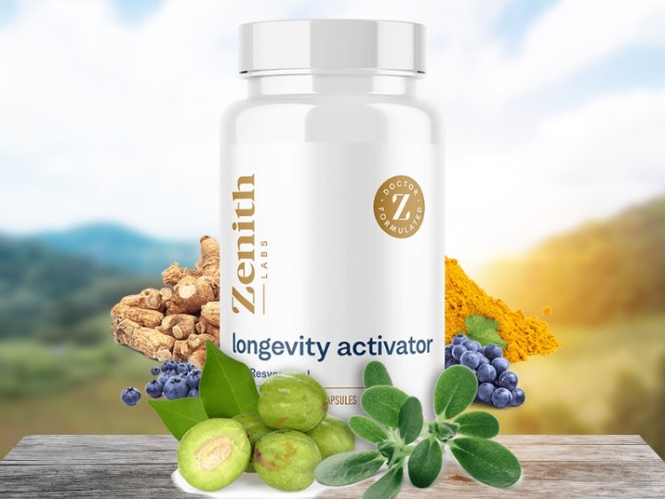 Feel Younger Fast with Longevity Activator Supplement!