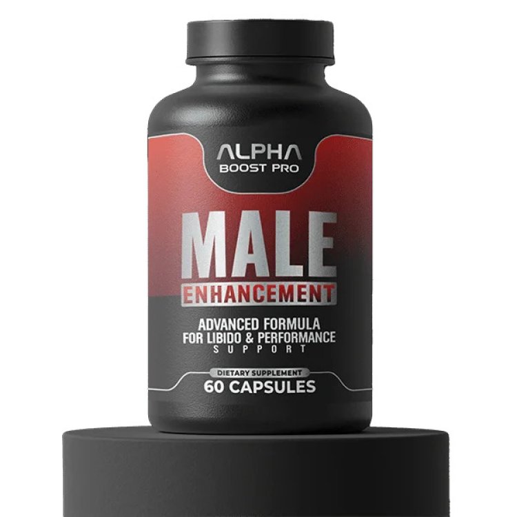 Alpha Boost Pro Canada Shocking Price & Ingredients Buy Now!