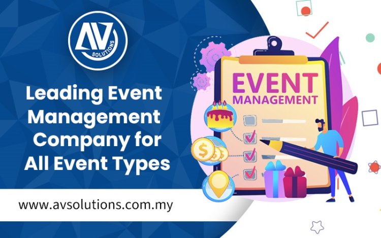 Leading Event Management Company for All Event Types