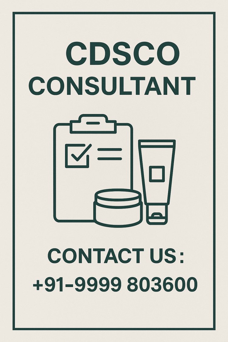 CDSCO Consultant