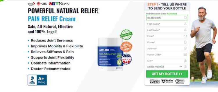 Arthro MD+ Cream Ireland - Does It Really Work? Complete Reviews!