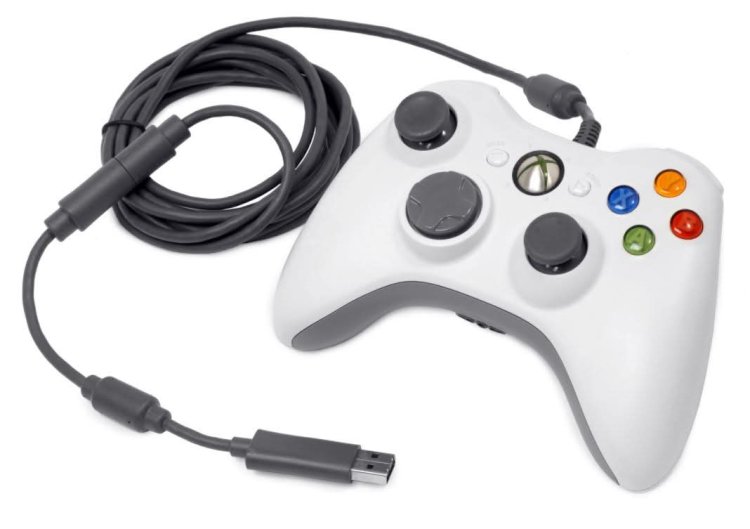 XBOX 360 gamepad controller