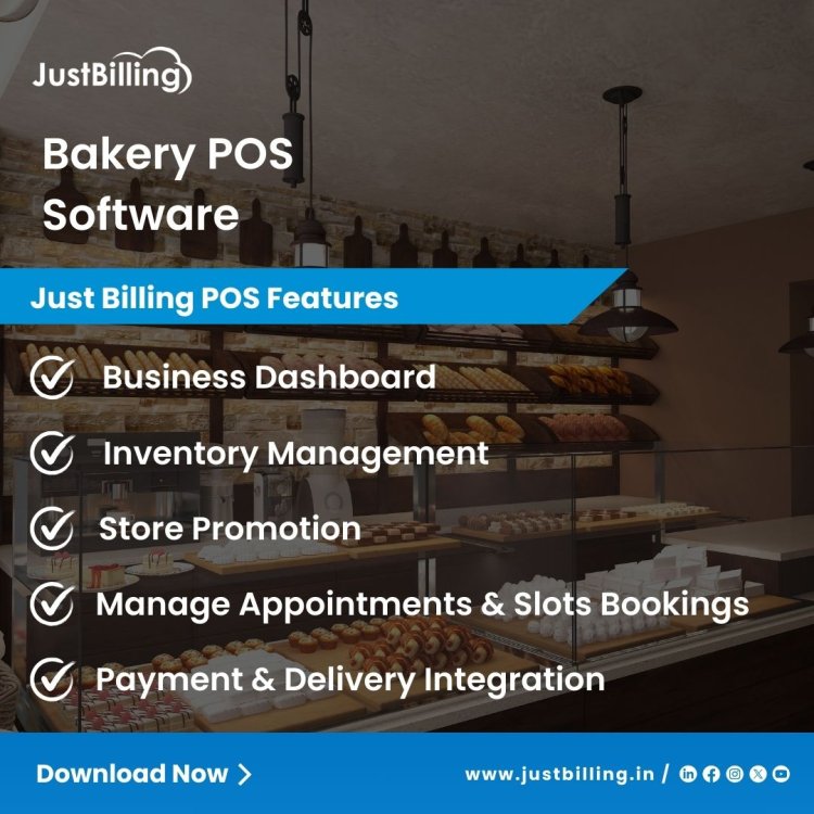 Simplify Your Bakery Operations with Smart Bakery POS Software