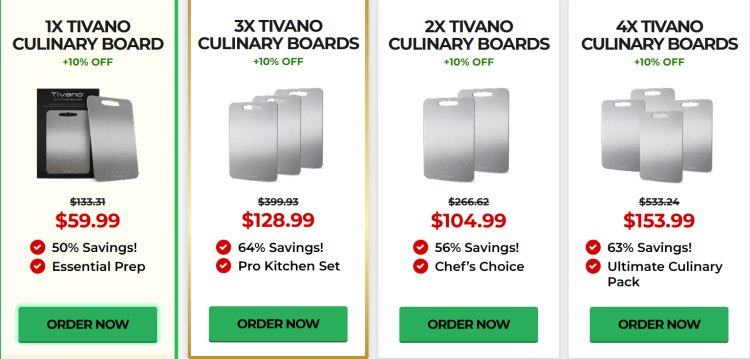 Tivano Cutting Board Reviews (Truth Revealed) You Should Read All About It Before Buying