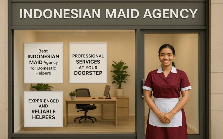 Best Indonesian Maid Agency for Domestic Helpers