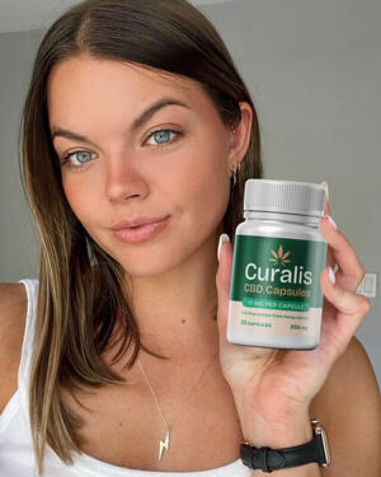 Curalis CBD Capsules Reviews: Real Customer Testimonials Shared