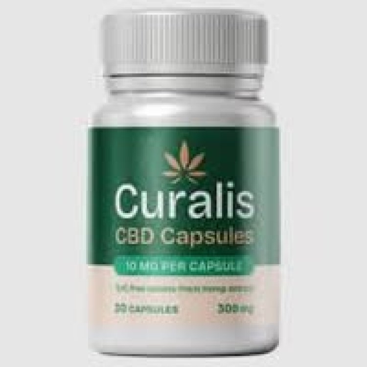Curalis Cbd Capsules Reviews :- Are Curalis CBD Capsules Worth the Hype?