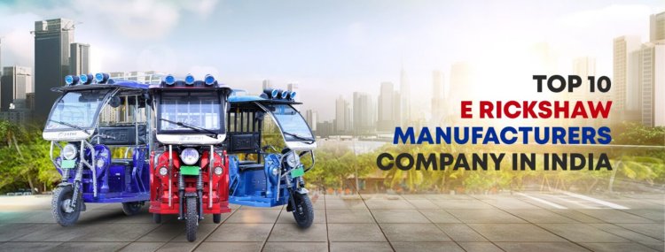 Benefits of Choosing E Rickshaw Loader Dealership