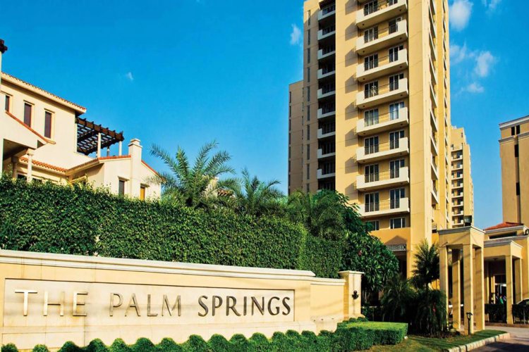 Elegant Living at Emaar The Palm Springs, Sector 54