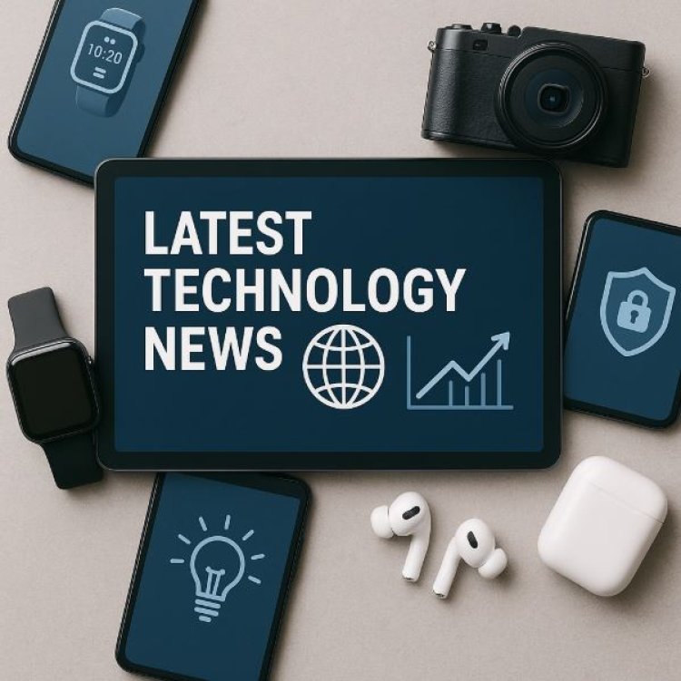Staying Ahead with the Latest Technology News: Why It Matters More Than Ever
