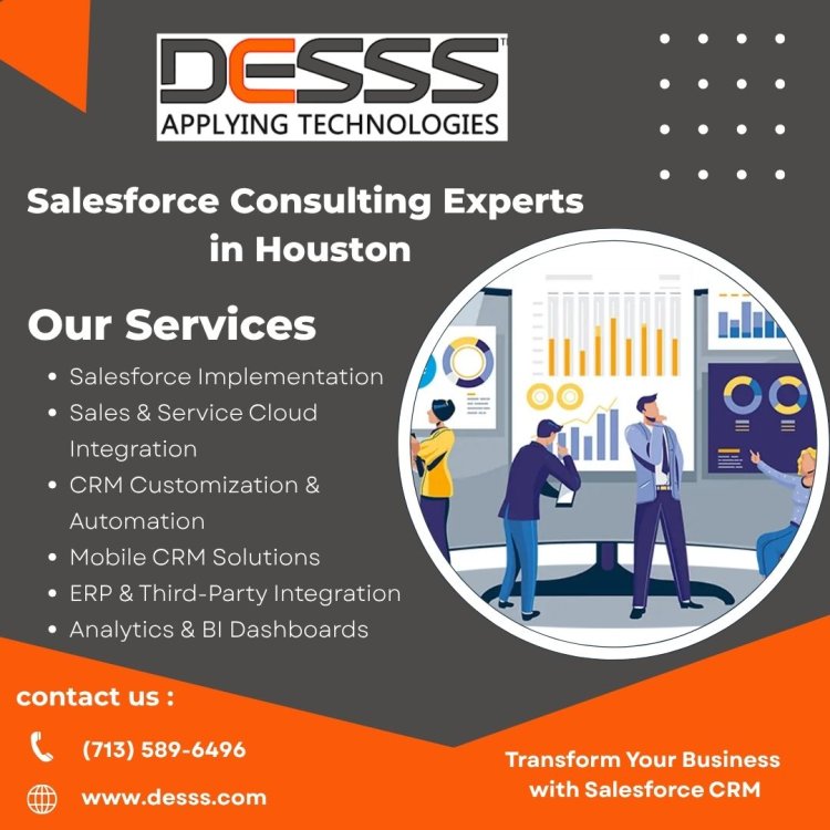 Transform Customer Experiences with Tailored Salesforce Consulting Solutions