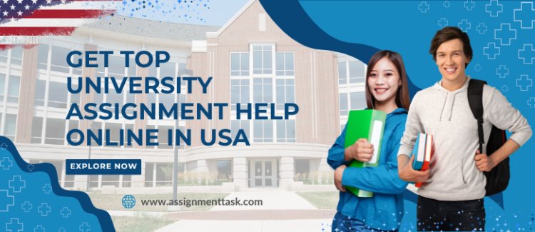 Secure Your Marks and Get Top University Assignment Help Online in USA