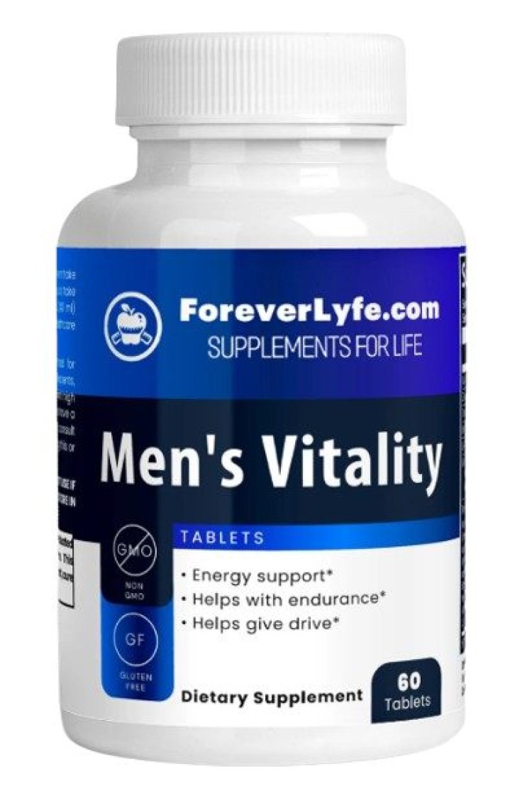 Forever Lyfe Men’s Vitality: The Natural Way to Boost Male Vitality